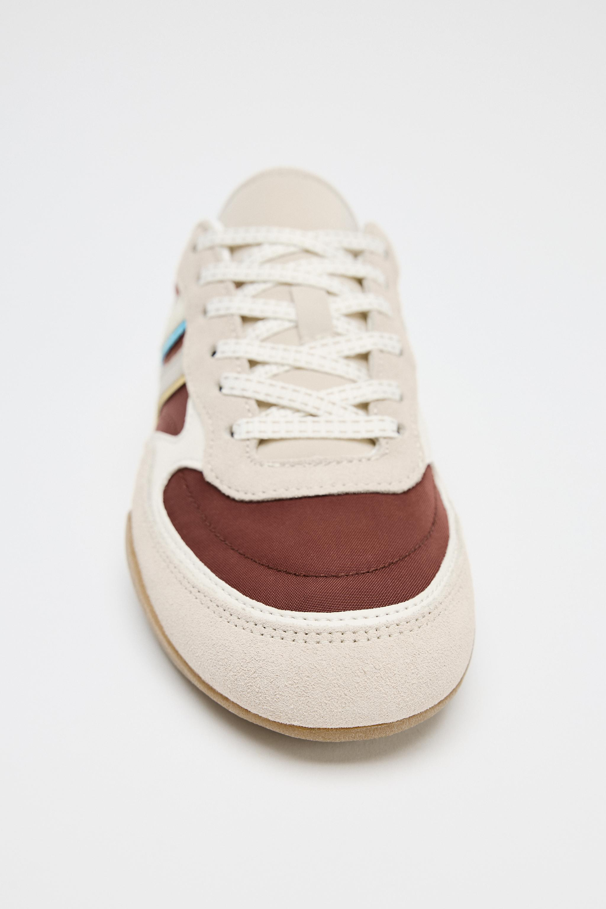 COLOR-BLOCK RUNNING SHOES | Zara US