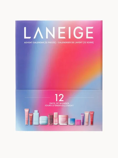 LANEIGE Advent Calendar Set (12 Days) (Worth £200.15) | Look Fantastic (UK)