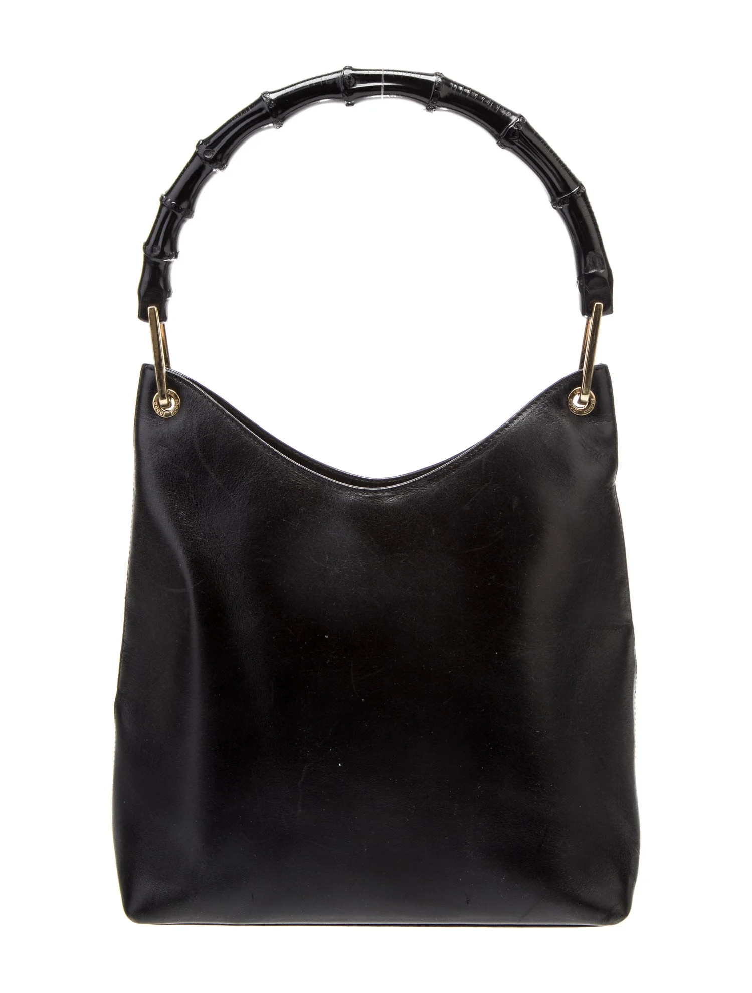 Bamboo Top Handle Bag | The RealReal