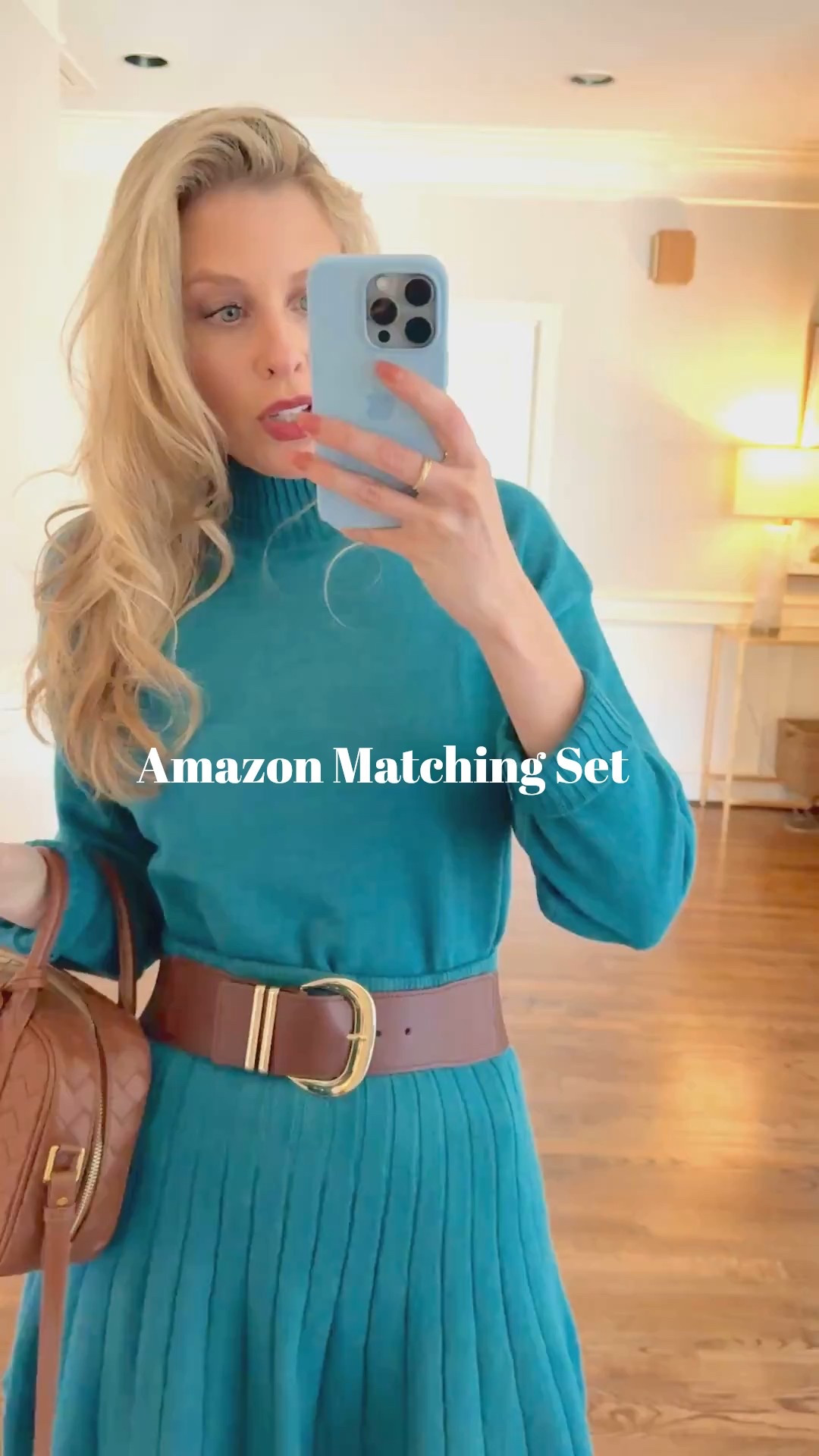 Gorgeous Amazon matching sweater + skirt set 

#LTKSeasonal #LTKFindsUnder100 #LTKFindsUnder50