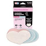 Bamboobies Women’s Nursing Pads, Reusable and Washable, Pink Regular and Blue Overnight, Variet... | Amazon (US)