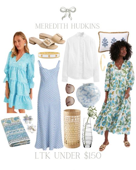 Tuckernuck, Boden, women’s dress, women’s fashion, spring fashion, summer fashion, wedding Guest dress, resort outfit idea, vacation outfit idea, white button up, Sam Edelman heel sandals, cuff bracelet, Etsy, Serena and lily, maxi dress, blue dress, floral dress, Pottery Barn, blue and white vase, blue and white home, preppy, classic, timeless, traditional, black print tablecloth, jewelry, earrings, women’s sunglasses, casual dress, home decor, vase

#LTKstyletip #LTKsalealert #LTKhome