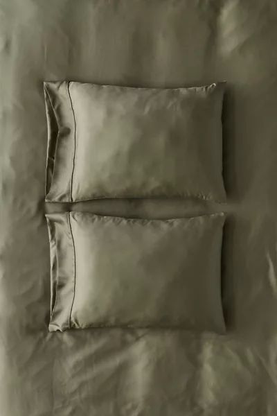 ettitude Bamboo Sateen Pillowcase Set | Urban Outfitters (US and RoW)