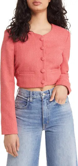 Bouclé Crop Jacket | Nordstrom