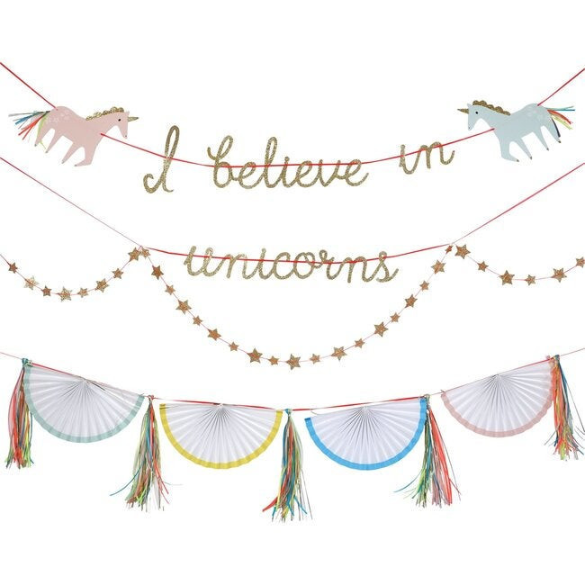 Meri Meri | Unicorn Garland | Maisonette | Maisonette