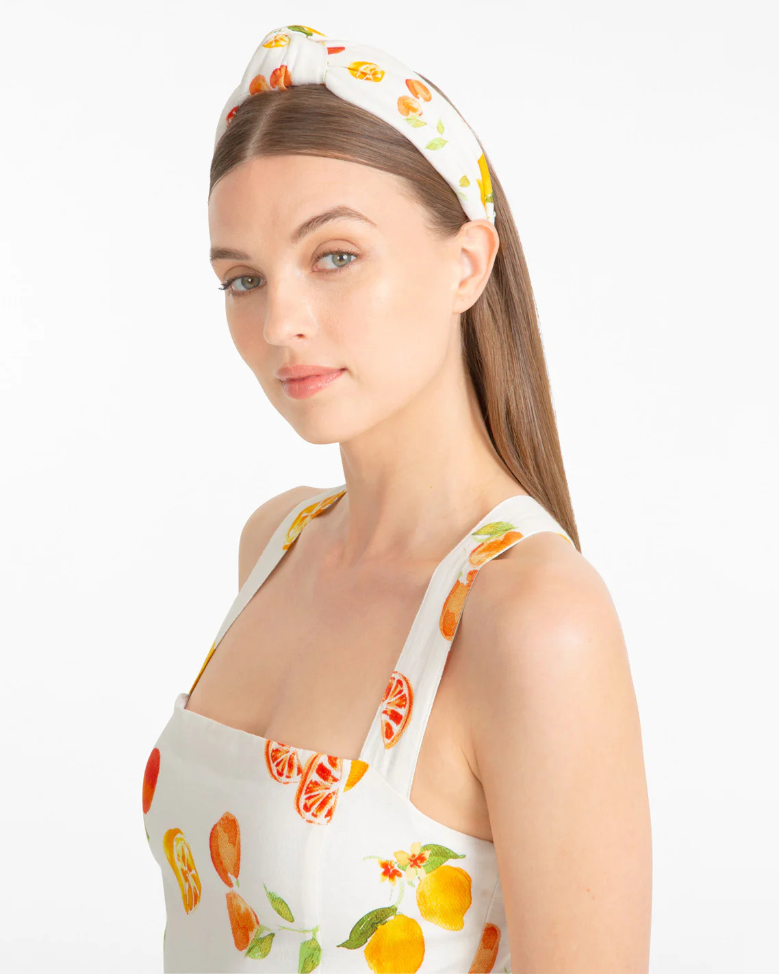 Citrus Knot Headband | Draper James (US)