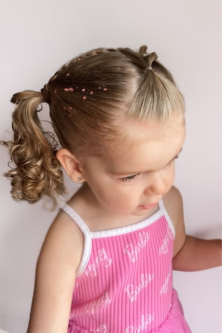 Barbie movie outfit & hair ideas for toddler girls!🎀

#LTKkids #LTKFind #LTKbeauty