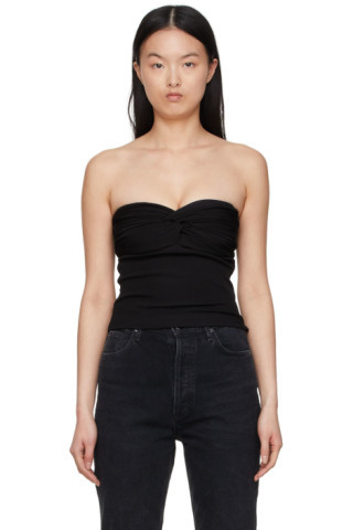 Black 'The Rib' Tank Top | SSENSE
