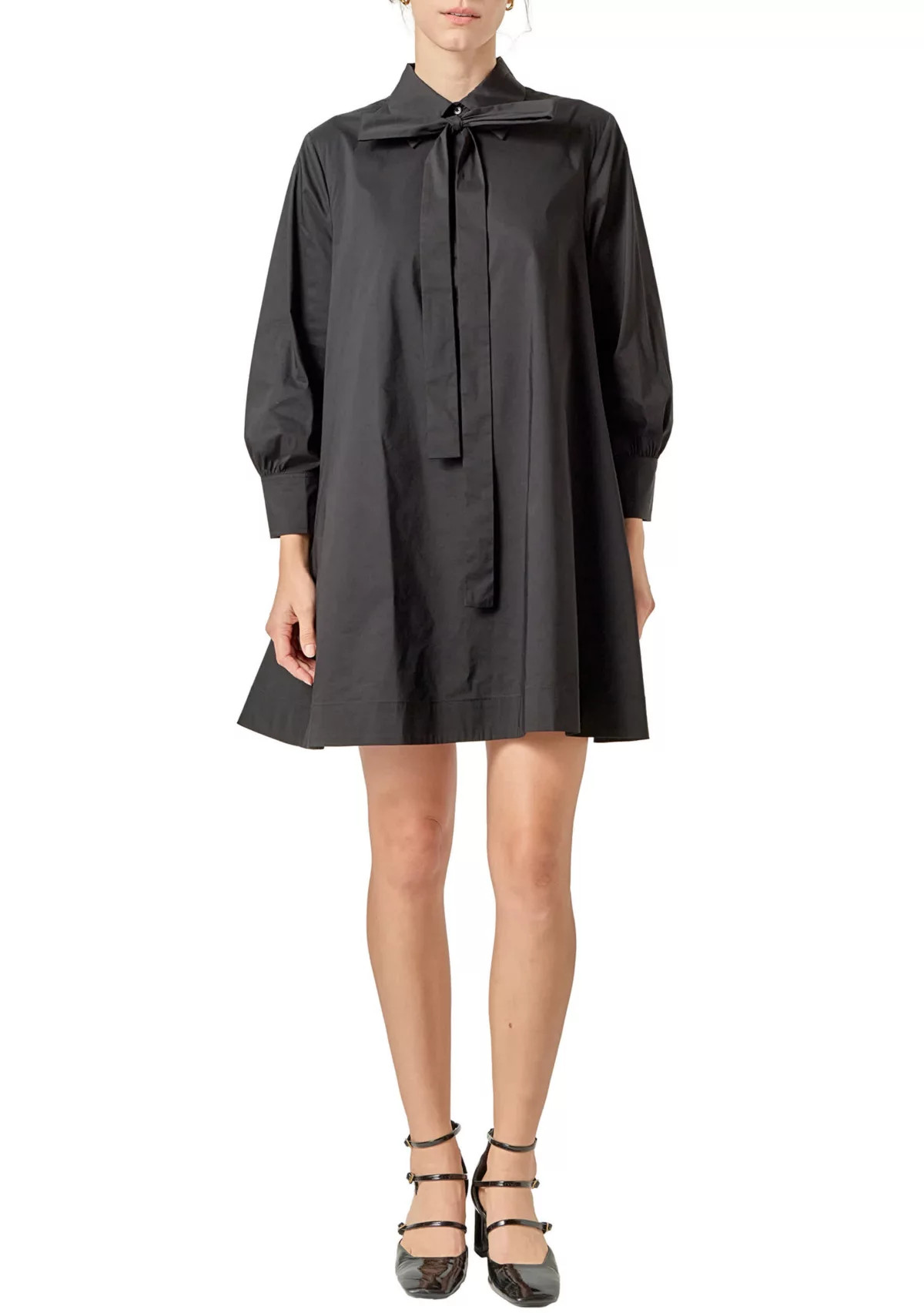 Bow Shirt Dress | Belk