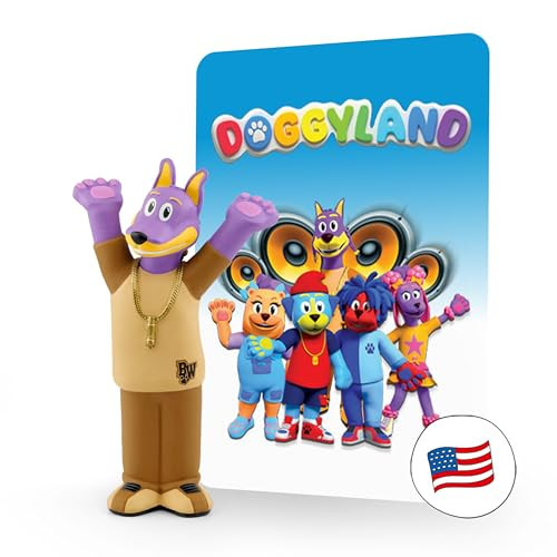 Tonies Doggyland Bow Wizzle Audio Toy Figurine from Doggyland; for Toniebox | Amazon (US)