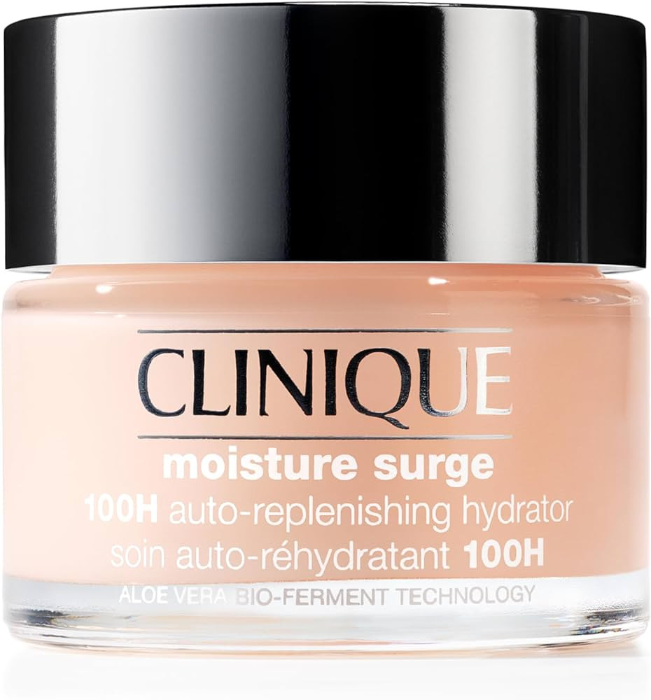 Clinique Moisture Surge 100H Auto-Replenishing Hydrator Oil Free Face Moisturizer With Hyaluronic... | Amazon (US)
