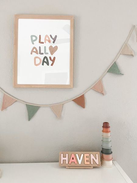 playroom details 🌟

baby / toddler / toys / name puzzle / stacking cups / mushie / wall art 

#LTKbaby #LTKbump #LTKkids