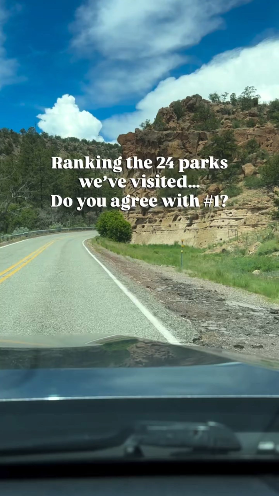 If you haven’t figured it out, we love to travel and we love national parks. Our family ranked the 24 parks we’ve visited. Have you been to any? Check out our favorite national park finds linked below.
#outdoorsy #roadtrip #travel


#LTKmomlife #LTKKids #LTKTravel