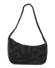 Beaded Handbag With Short Shoulder Strap | TJ Maxx