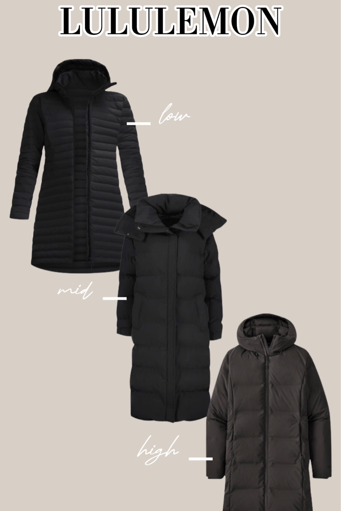 Shop my Lululemon puffer jacket picks! Parka, winter jackets, winter parka 

#LTKSeasonal #LTKstyletip #LTKsalealert