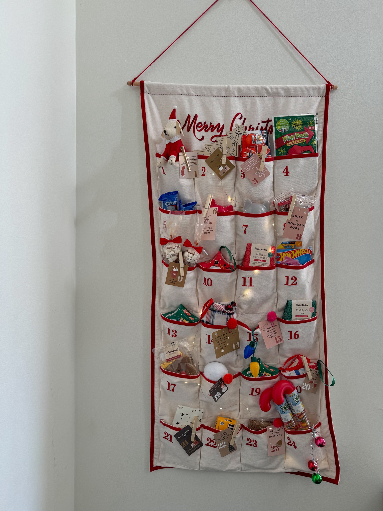 Advent calendar 

#LTKSeasonal #LTKHoliday #LTKHome