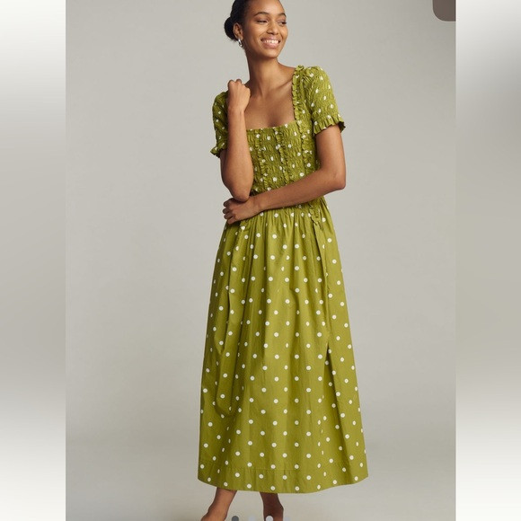 Damson Madder x Anthropologie Raphaela Maxi Dress | Poshmark