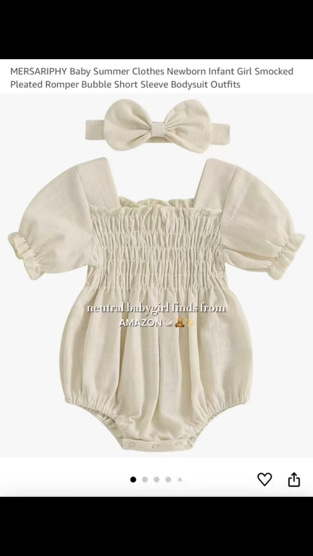 Babygirl finds 🦢🧸✨
#babgirloutfits #neutralstyle #babyfashion#amazonfinds#amazonfashion #girlmom

#LTKBaby #LTKKids #LTKFamily