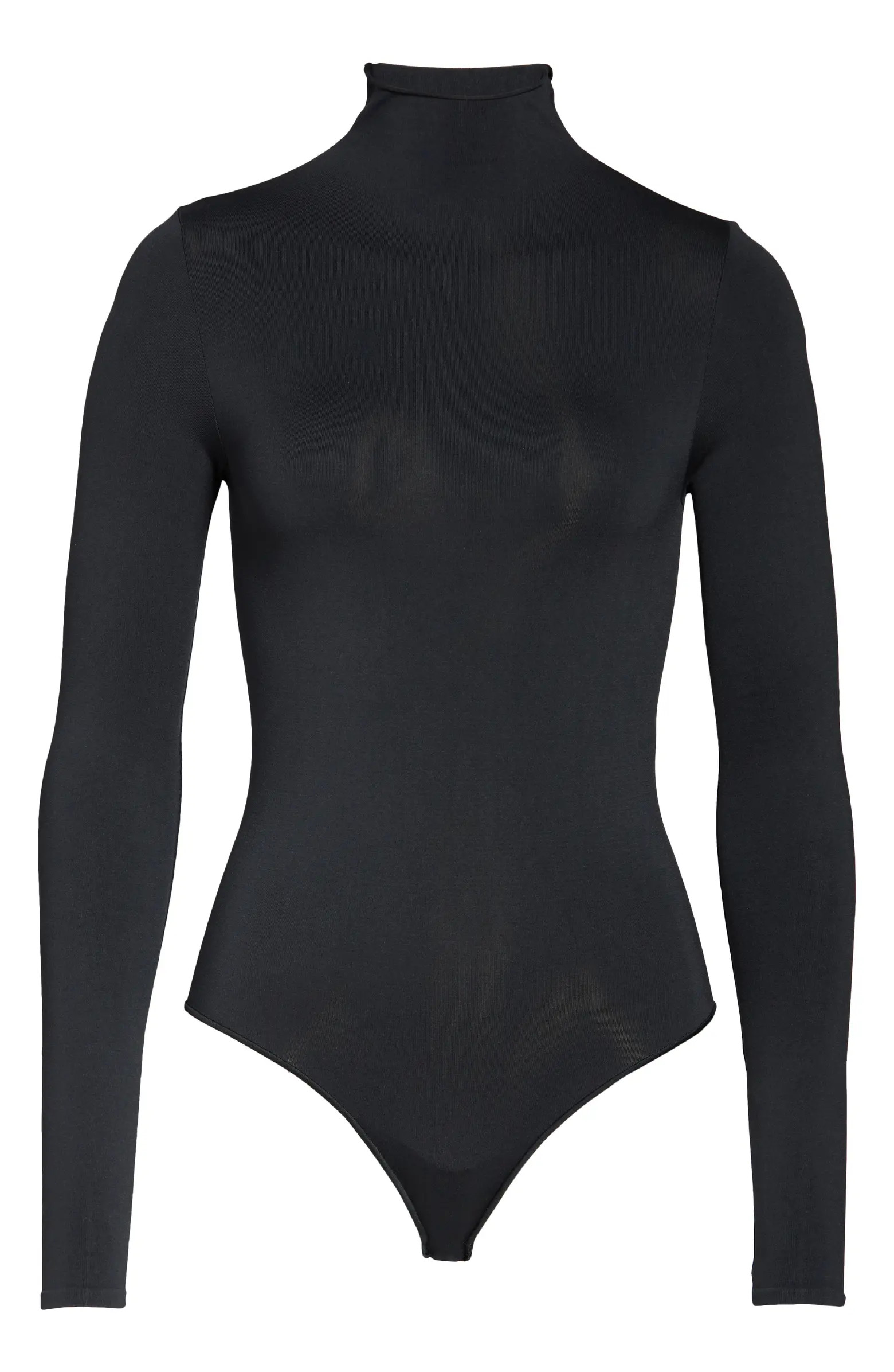 Essential Mock Neck Long Sleeve Bodysuit | Nordstrom