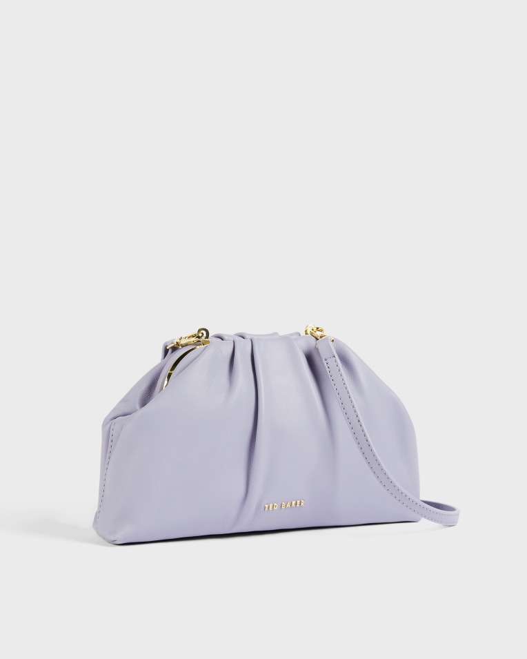Mini Gathered Slouchy Clutch | Ted Baker (US)