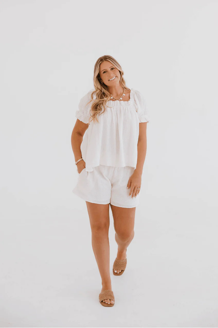 Sailor Set | Cotton Gauze Matching Set | Maybell & Mine | Maybell and Mine