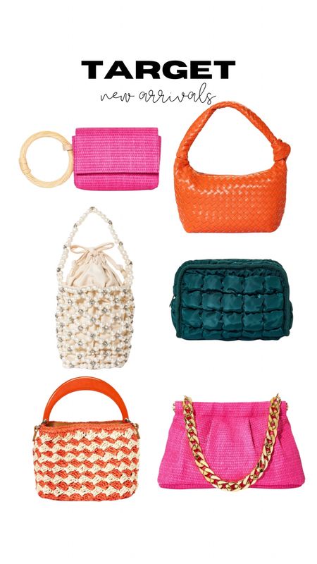 New arrival spring bags at Target! 🌸👛

#LTKitbag #LTKfindsunder50 #LTKstyletip