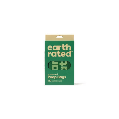 Earth Rated Unscented Handle Dog Waste Disposal Bags - 120ct | Target