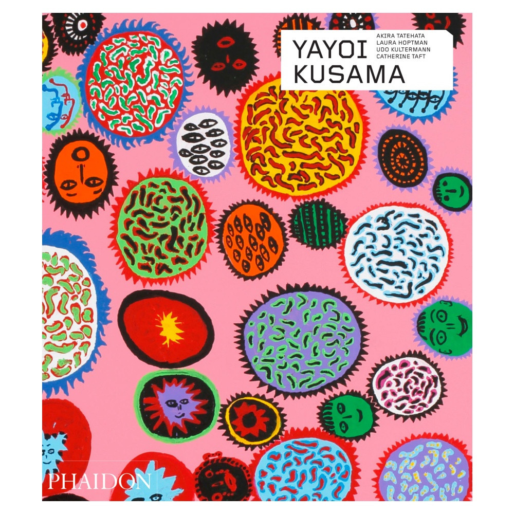 Phaidon Yayoi Kusama - Revised and Expanded Edition Hardback Book | Kathy Kuo Home