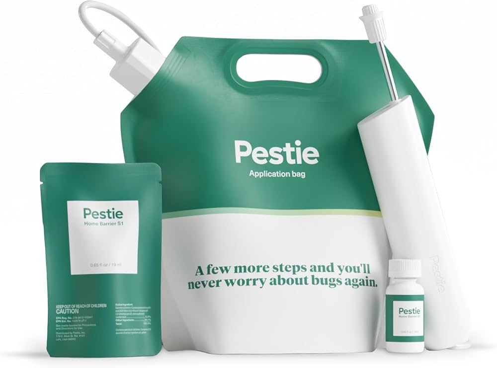 Pestie Home Barrier Pest Control Kit, Expert Pest Control for Your Home, Fast-Acting, Long-Lastin... | Amazon (US)