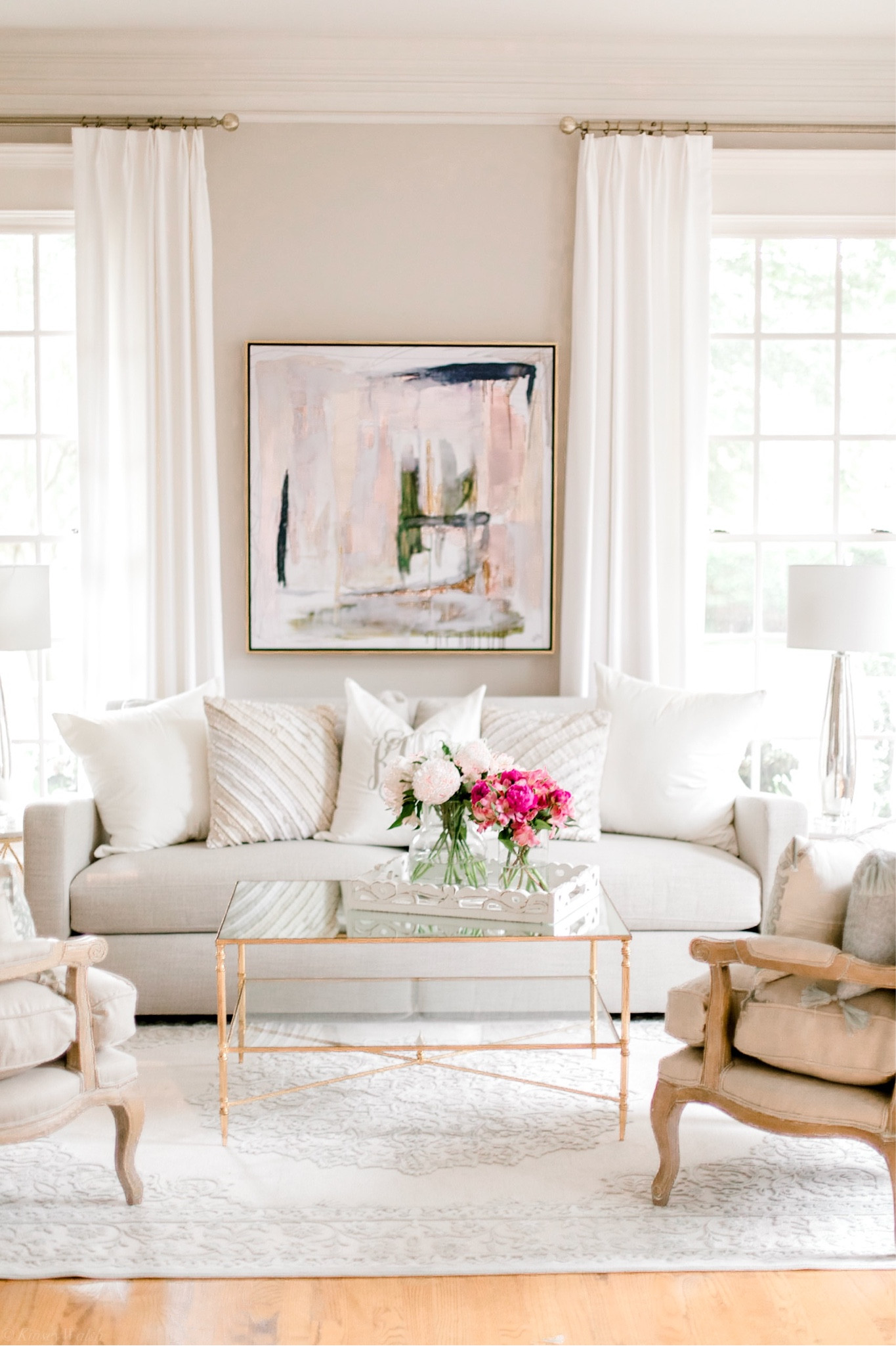 ✨Formal living room views✨

DM me on Instagram for the art link 

#LTKhome #LTKstyletip #LTKFind