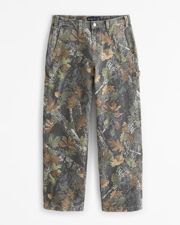 Baggy Workwear Pant | Abercrombie & Fitch (US)