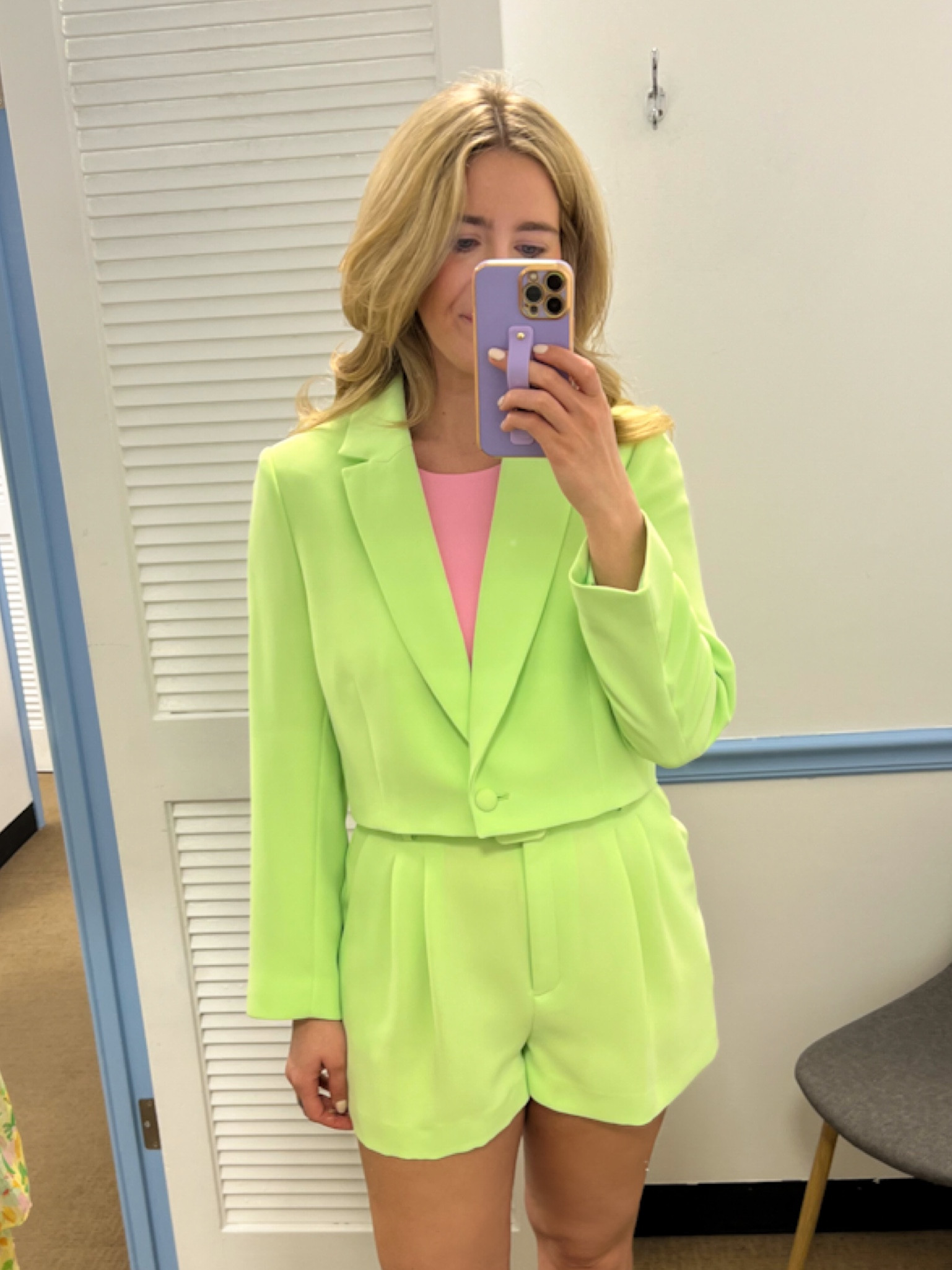 Love this matching set for spring and summer. It comes in a variety of colors. 



summer outfit | matching set | blazer | coordinating set | bodysuit | cropped blazer | tailored shorts | miami | bachelorette | spring outfit | neon outfit | pink and green | on sale | sale alert | deals | under $100 | girls night out | club | bar | concert | brunch | party outfit | birthday outfit

#LTKstyletip #LTKfindsunder100 #LTKsalealert