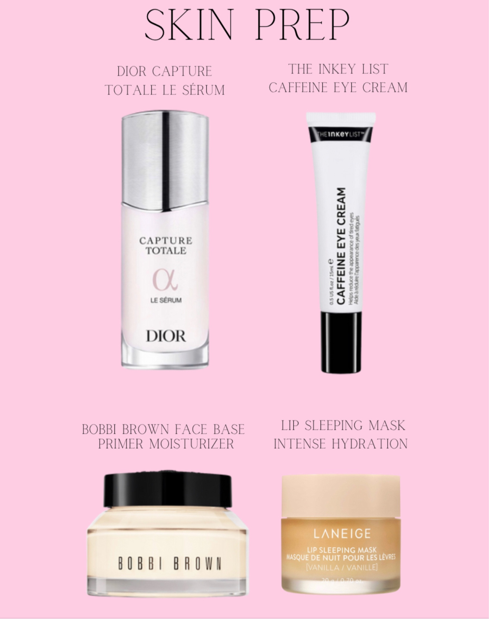 Skin prep essentials from Sephora before bridal glam on wedding day!

#LTKbeauty #LTKFind #LTKwedding