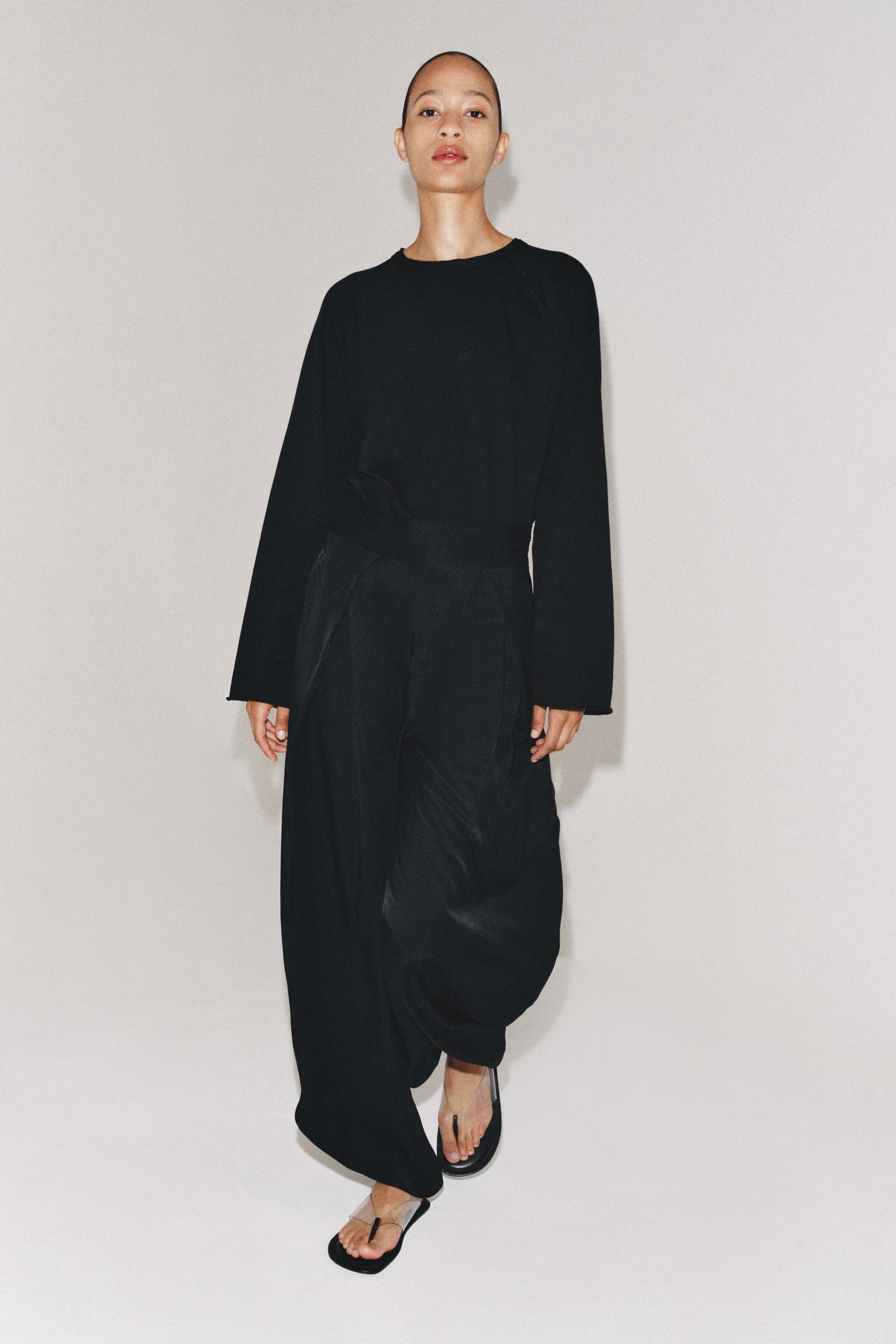 ZW COLLECTION VENTED PANTS | Zara US