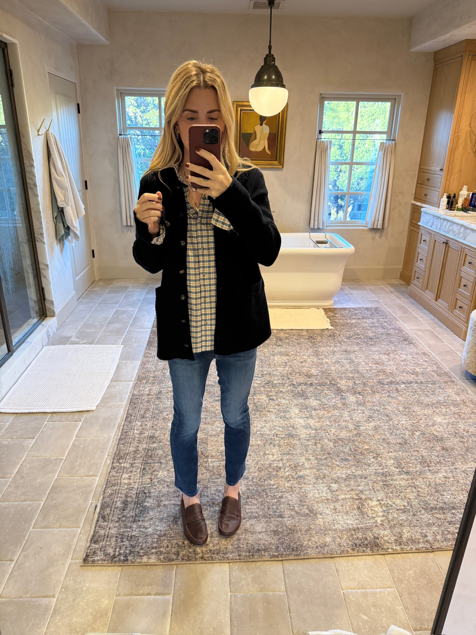 Sharing the 'fit deets! x 

 #LTKgrwm #LTKootd #LTKStyleTip