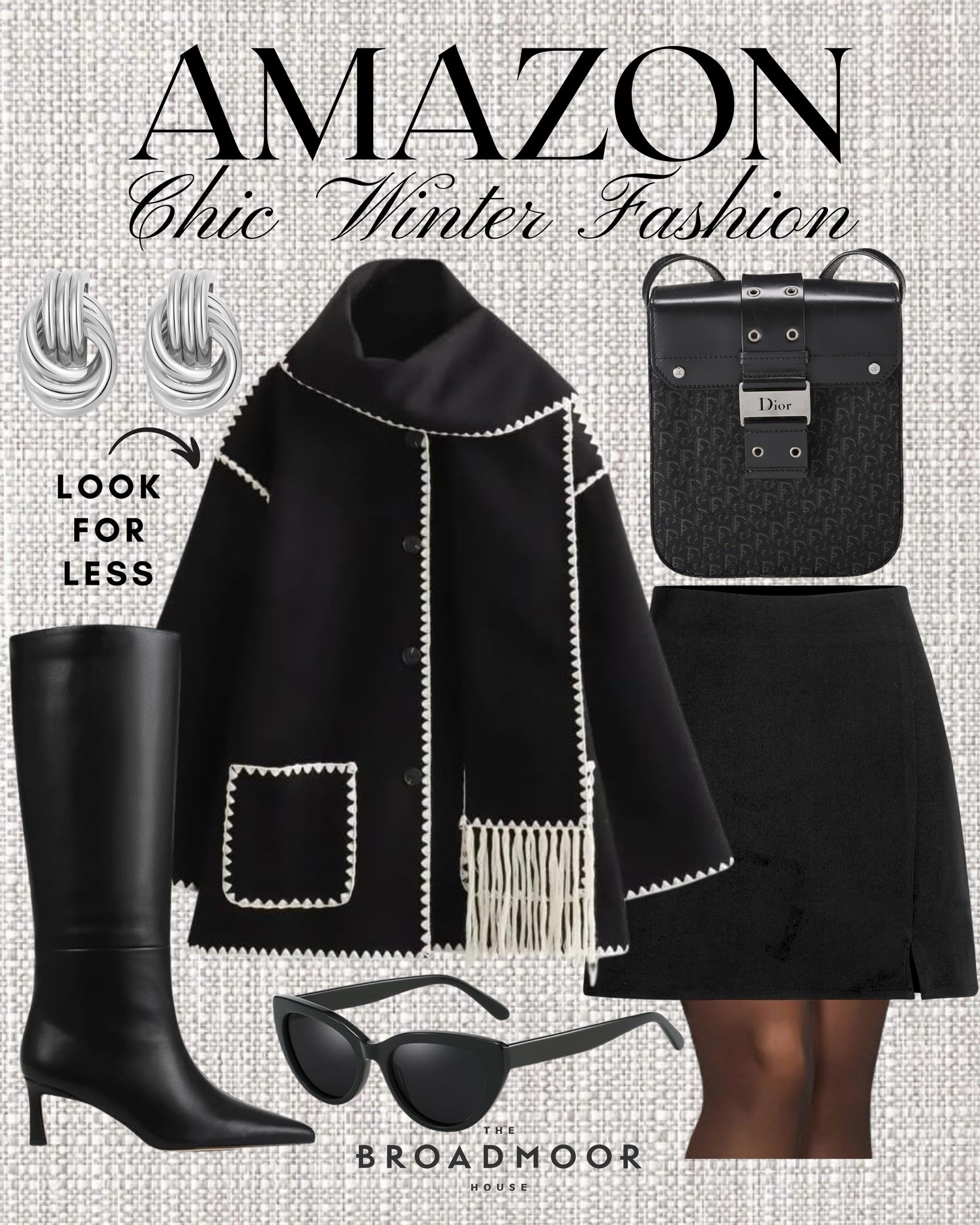 Chic winter look from Amz!

#LTKBeauty #LTKSeasonal #LTKootd