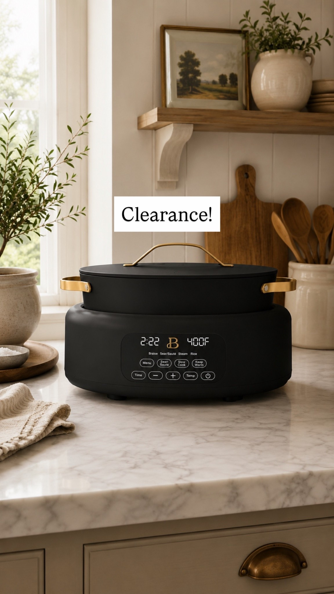 The viral multi cooker is on clearance at Walmart! Grab it now!

#LTKSeasonal #LTKSaleAlert #LTKHome