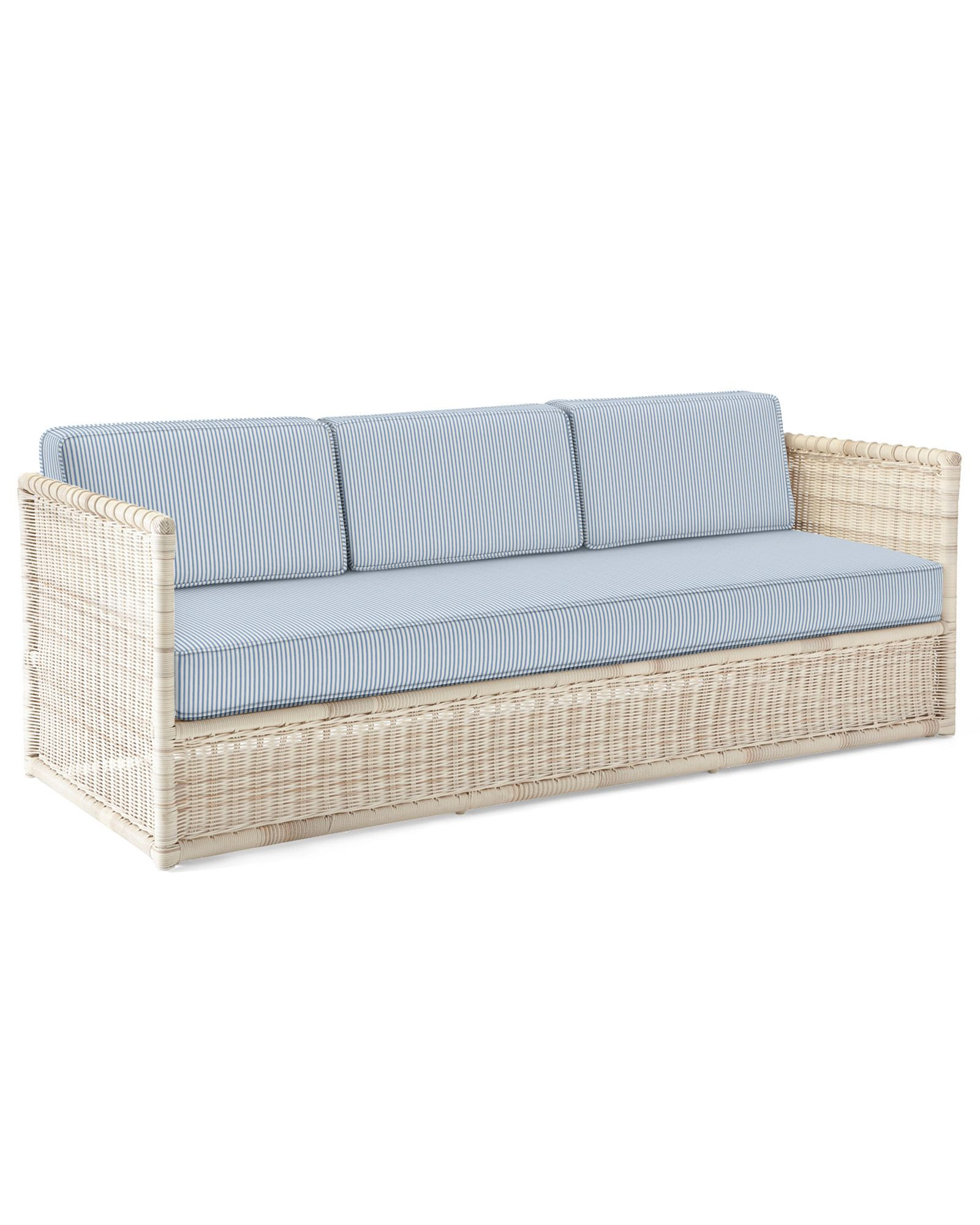 Pacifica Sofa - Driftwood | Serena and Lily