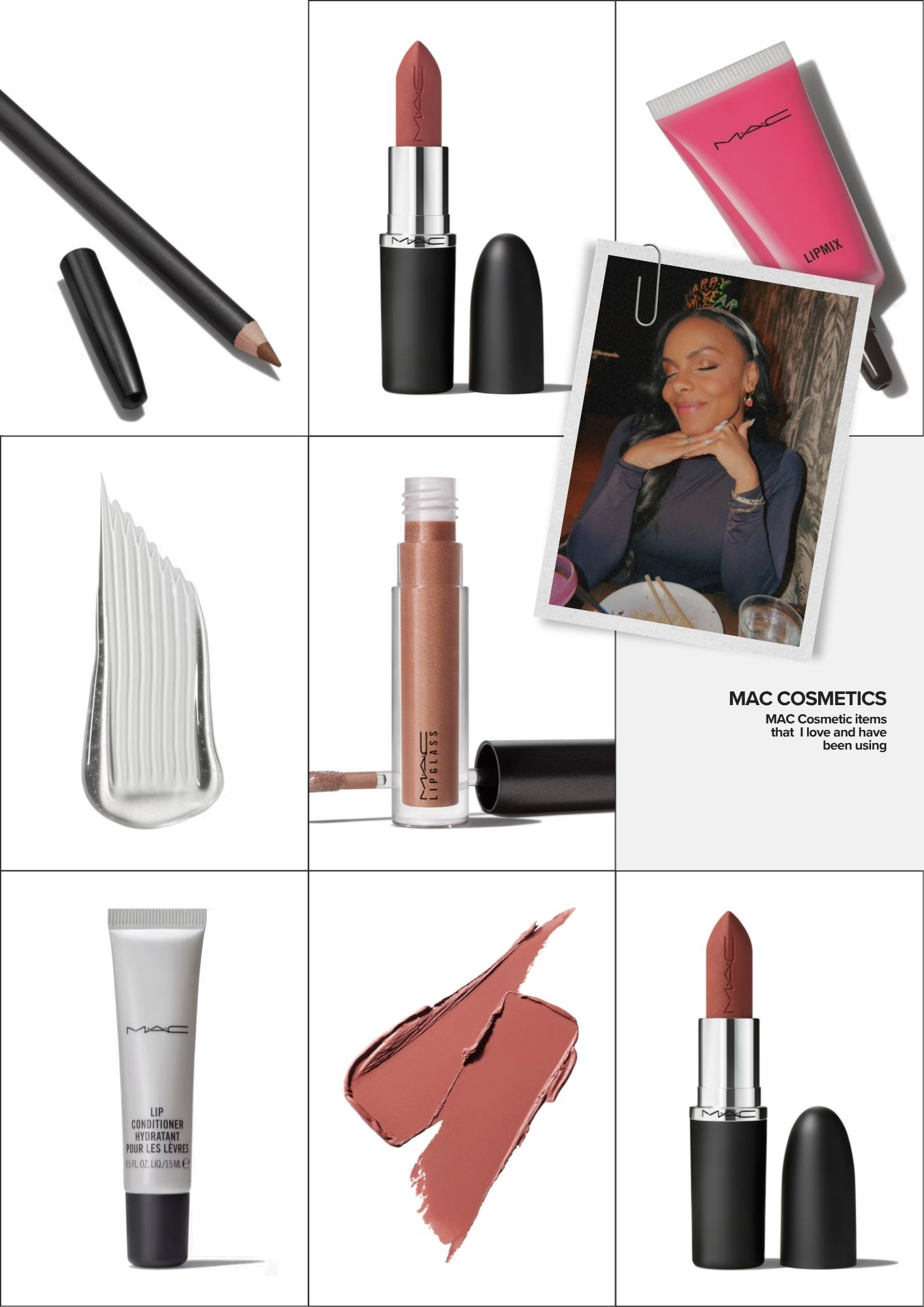 Sharing some of my favorite lip products that I am constantly using for work! M·A·C Cosmetics is taking 30% OFF select items. The sale will be running through May 10th.  

 

#LTKgrwm #LTKdayinmylife #LTKBeauty