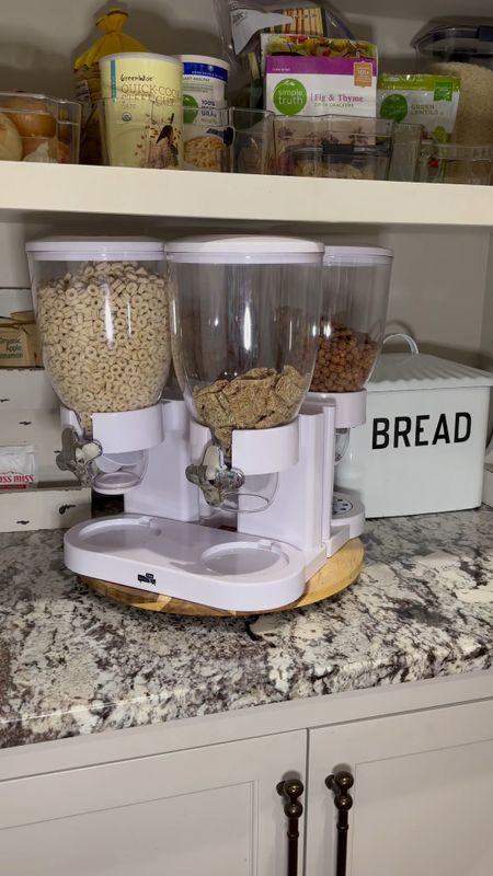 Cereal Station 🥣 Walmart Amazon 

#LTKhome #LTKunder50 #LTKFind