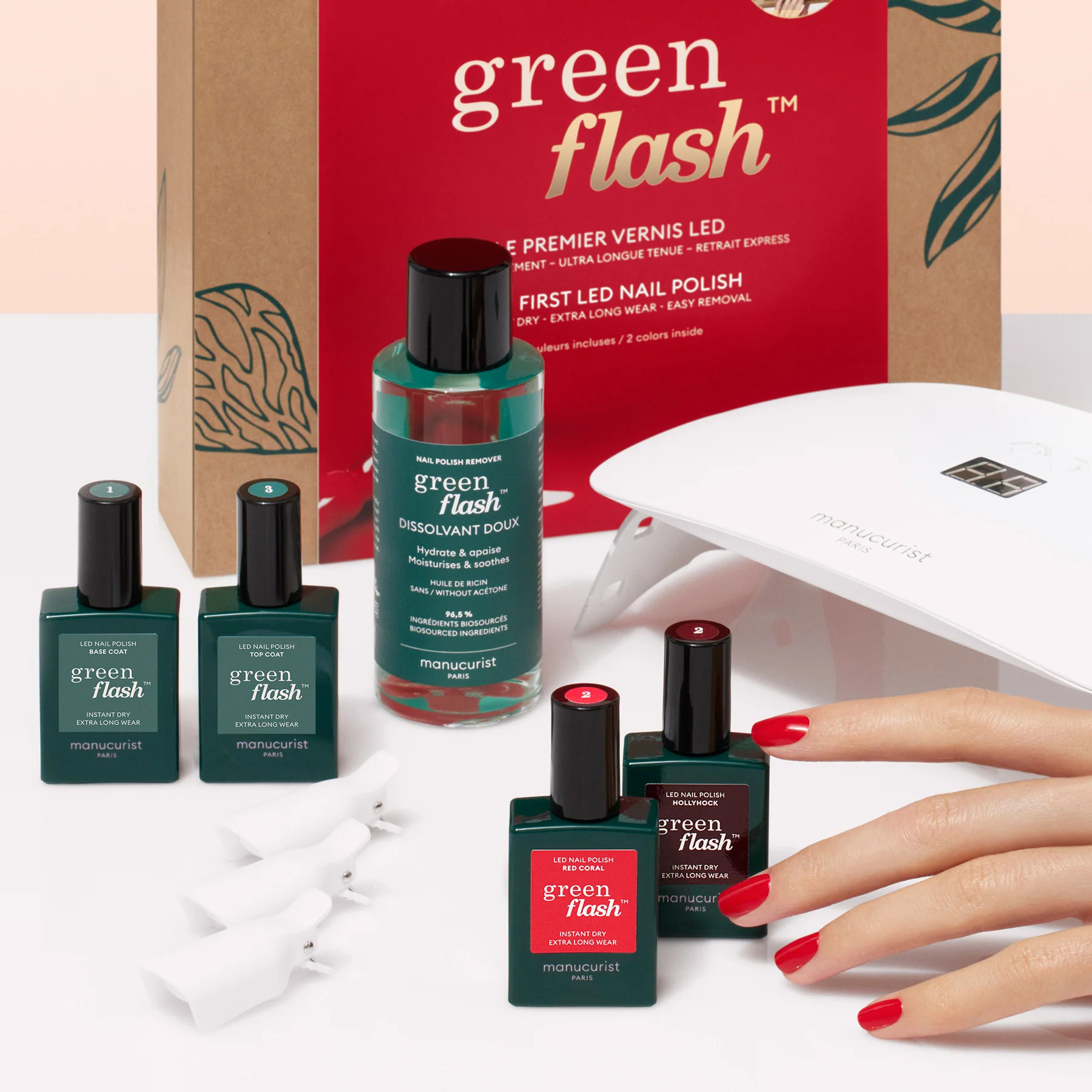 Green Flash Gift Set | Manucurist | Manucurist Global