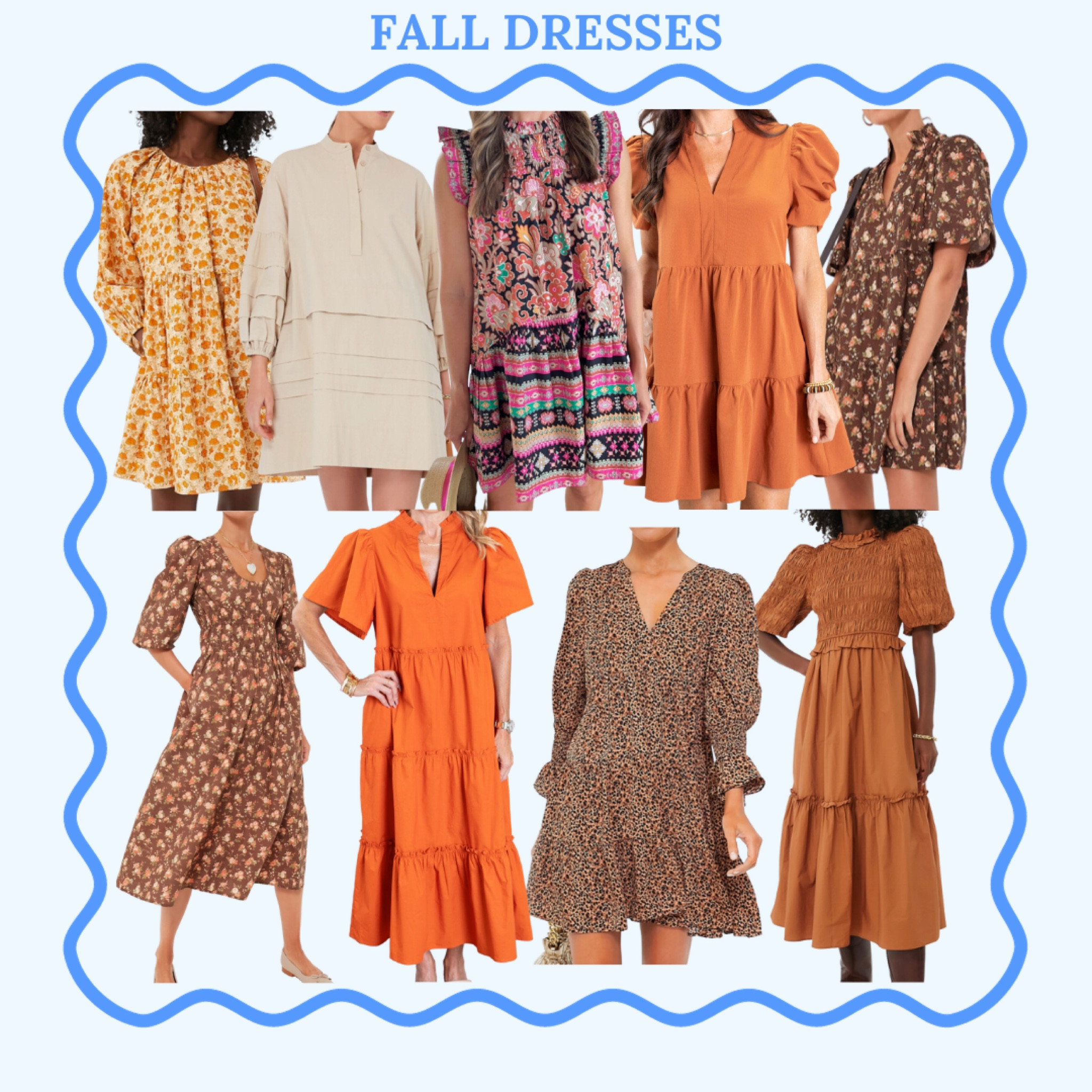 fall dresses! #fallcolors #casualdresses 