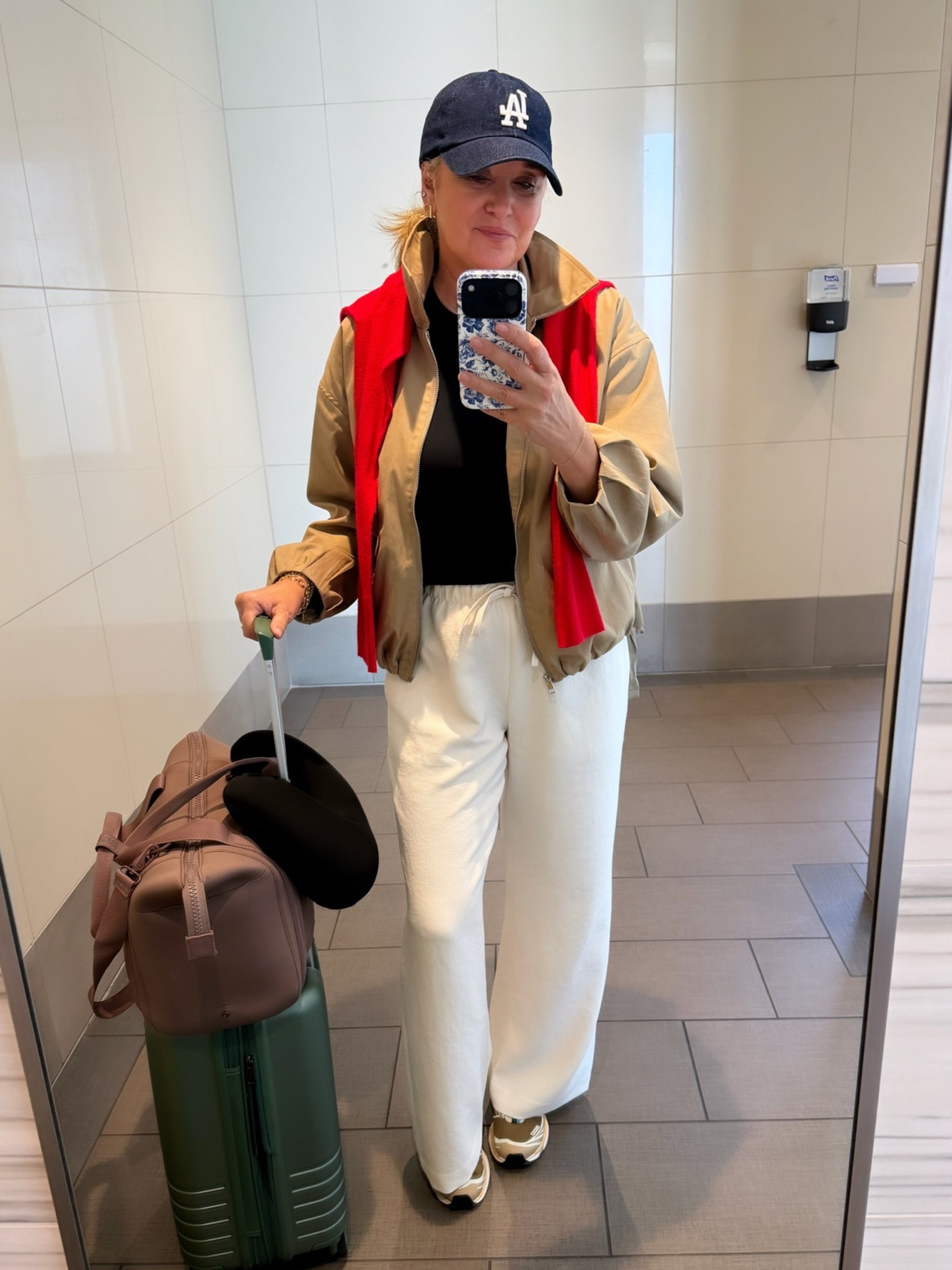 Travel day ootd

#LTKdayinmylife #LTKOver40 #LTKTravel