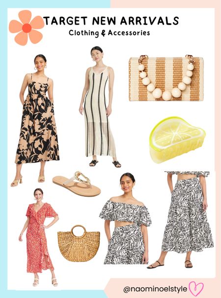 Target New Arrivals 🎯 Summer Dresses, Summer Pieces, and new summer accessories for the season! 



#LTKTravel #LTKFindsUnder50 #LTKSeasonal