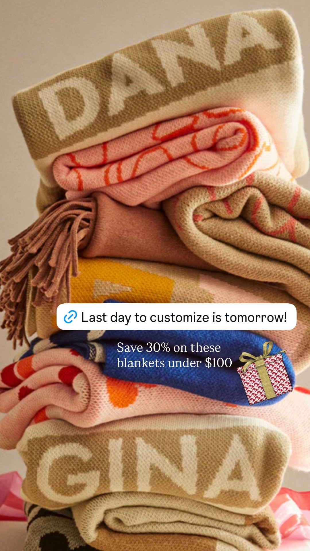 Best gift is a customized one to show you really thought about them! Under $100 but hurry last day to customize is tomorrow 11/30 if you want before Christmas! 

#LTKGiftGuide #LTKFindsUnder100 #LTKCyberWeek