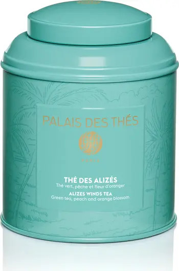 Thé Des Alizés Loose Leaf Peach Green Tea | Nordstrom