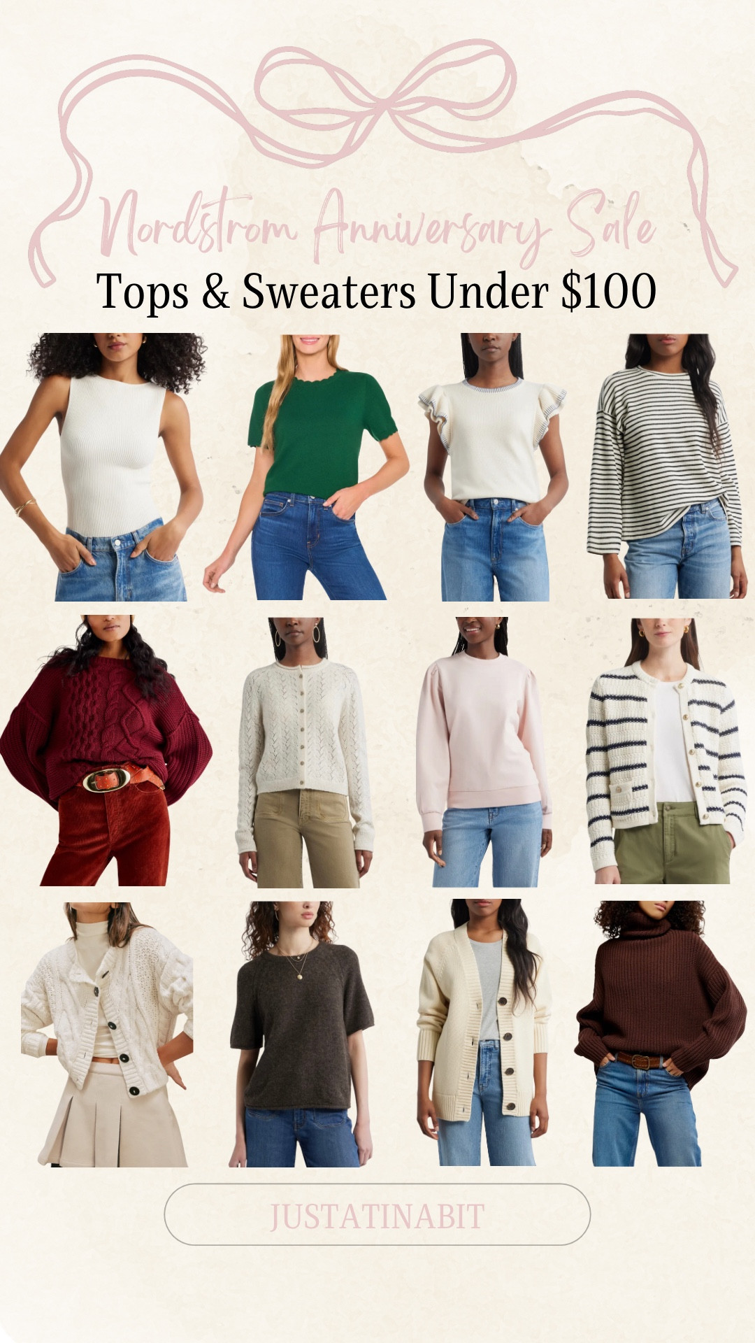 Nordstrom Anniversary Sale - Tops & Sweaters Under $100! 

Nordstrom Anniversray Sale is now open to Icons

Rib sweater tank, scallop neck sweater, t shirt, women’s crewneck sweater, cardigan, jacket 

#LTKFindsUnder100 #LTKStyleTip #LTKSaleAlert
