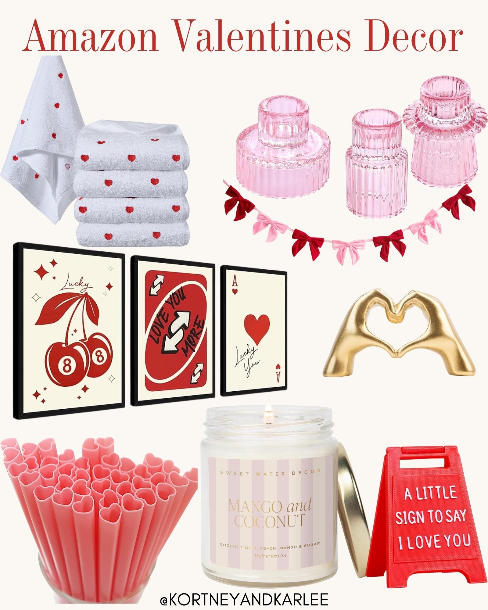 Amazon Valentine’s Decor!

Kortney and Karlee | #kortneyandkarlee #LTKfindsunder50 #LTKfindsunder100 #LTKtravel 