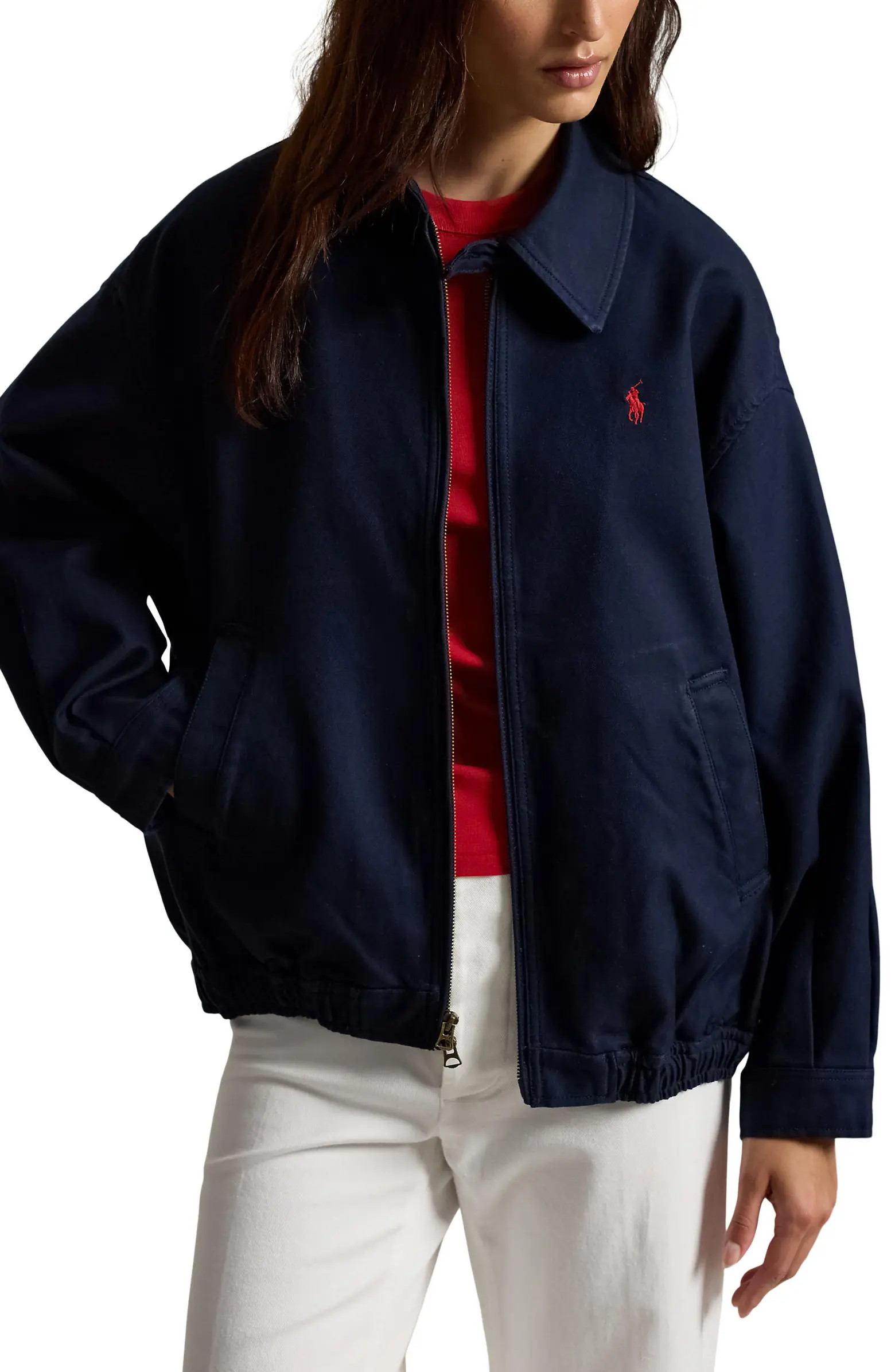 Oversize Bomber Jacket | Nordstrom