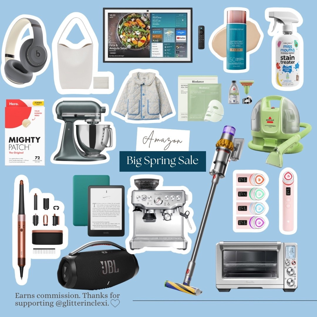 Shop the best of the BIG Amazon spring sale!

#LTKSaleAlert